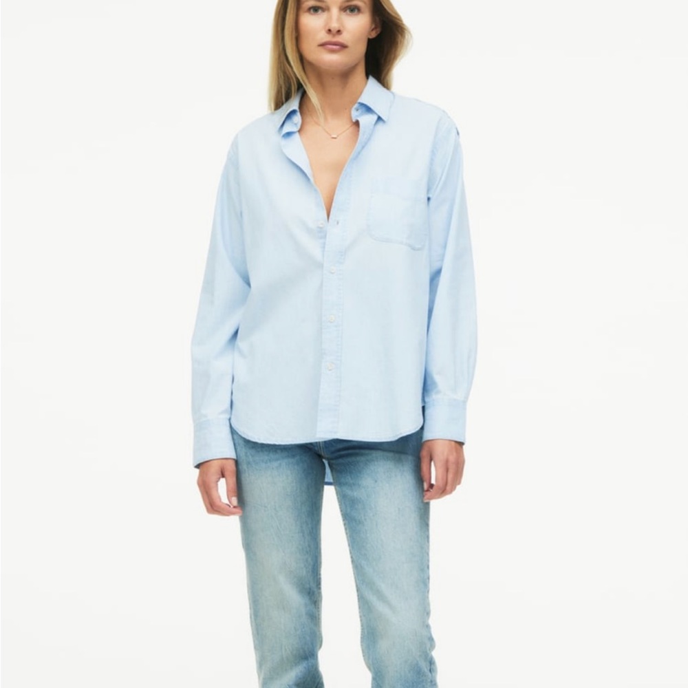 Zara Oversized Denim Shirt Limited Edition
